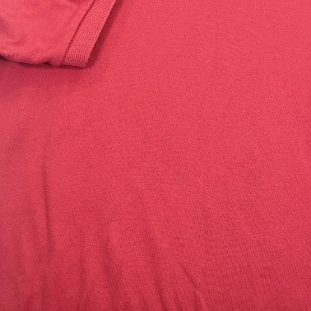 VINTAGE Polo Ralph Lauren Mens Medium Pink 100%‎ Cotton Classic Fit Polo Shirt